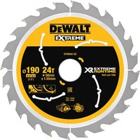 Dewalt 190mm XR FlexVolt Circular Saw Blade 24T - image 2