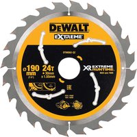 Dewalt 190mm XR FlexVolt Circular Saw Blade 24T - image 3