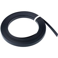 Black Dewalt replacement Teflon strip for plunge saw, rolled in a coil with a white securing band.