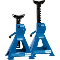 Draper 2 Tonne Ratcheting Axle Stands (Pair) - image 2