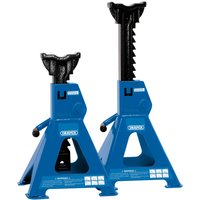 Draper 3 Tonne Ratcheting Axle Stands (Pair) - image 2