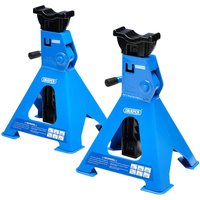 Draper 3 Tonne Ratcheting Axle Stands (Pair) - image 3