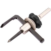 Draper Adjustable Hole Cutter 40mm - 120mm - image 2