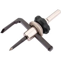 Draper Adjustable Hole Cutter 40mm - 120mm - image 4