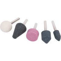 Draper 4693 6mm Shank 5 Piece Grinding Point Set - image 2