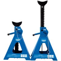 Draper Pneumatic Rise Ratcheting Axle Stands - 5 Tonne - image 3