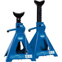 Draper Pneumatic Rise Ratcheting Axle Stands - 5 Tonne - image 4