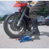 Draper Double Cylinder Foot Pump with Pressure Gauge - image 4