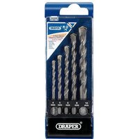 Draper 5 Piece Masonry Drill Bit Set - image 4