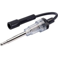Draper IST Ignition Spark Tester with clear plastic casing, metal probe, and black cable connector.