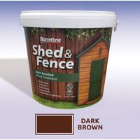 Fence Treatment 5ltr Dark Brown - image 2