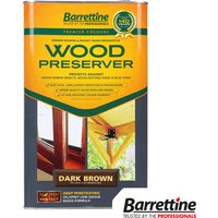 Fence Treatment 5ltr Dark Brown - image 3