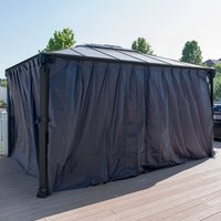 Palram Canopia Martinique 4300 Gazebo Curtains - image 2