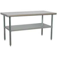 Stainless Steel Workbench