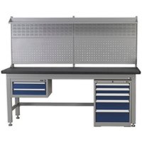 Complete Industrial Workstation & Cabinet Combo