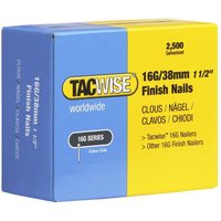 Tacwise 16 Gauge Straight Finish Nails 38mm - Pack of 2500 - image 2