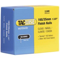 Tacwise 16 Gauge Straight Finish Nails 38mm - Pack of 2500 - image 4