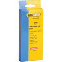Tacwise 15mm Galvanised 18G Brad Nails - Pack of 2000 - image 2