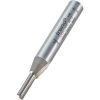 Silver Trend 3/05X1/4TC straight cutter with two flutes and engraved branding.