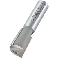 Silver Trend stair trenching cutter with 1/2" shank and sharp cutting edges, engraved with product details.