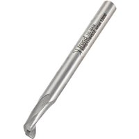 Silver Trend aluminium cutter with 1/2" shank, sleek cylindrical design, engraved branding near the top.