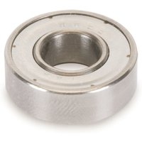 Silver Trend B15 bearing, 15mm diameter, 1/4" bore, smooth metal finish, circular design with inner ring.