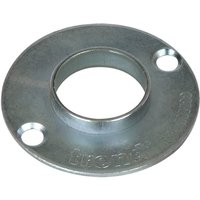 "Metallic Trend GB24 guide bush, 24mm diameter, circular with two screw holes and engraved branding"