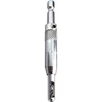 Silver Trend Snappy 4.36mm drill bit guide with hex shank and knurled grip.