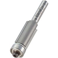 Trend 12.7mm trimming cutter, silver cylindrical body with engraved logo and smooth cutting edge.