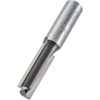 Silver Trend two flute straight cutter with 12.7 x 38mm dimensions, featuring sharp dual cutting edges.