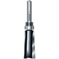 Silver Trend TR39X ½" door leading edge cutter with cylindrical shank and sharp, angled cutting blades.