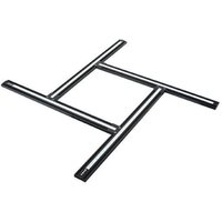 Black Trend 'Vari Jig' adjustable frame with cross-shaped metal bars and sliding components.