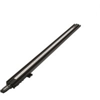 Black Trend Varijig Clamp Guide with silver measuring scale and adjustable clamping mechanism.