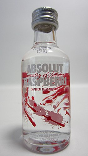 Absolut Absolut Raspberri Vodka, 5 Cl