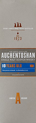 Auchentoshan 18 Year Old Lowland Single Malt Scotch Whisky - image 3