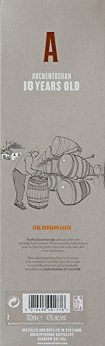 Auchentoshan 18 Year Old Lowland Single Malt Scotch Whisky - image 4