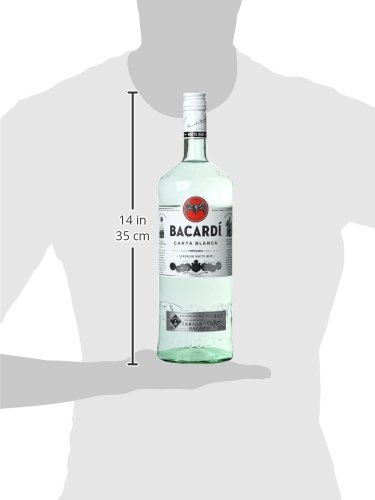 Bacardi Carta Blanca Rum, 1.5 L - image 2