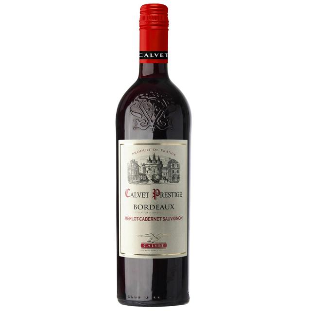 calvet Calvet Prestige Merlot Cabernet, 75 Cl
