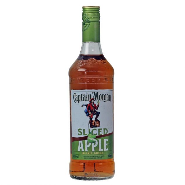 Captain Morgan Captain Morgan Sliced Apple Rum, 70 Cl