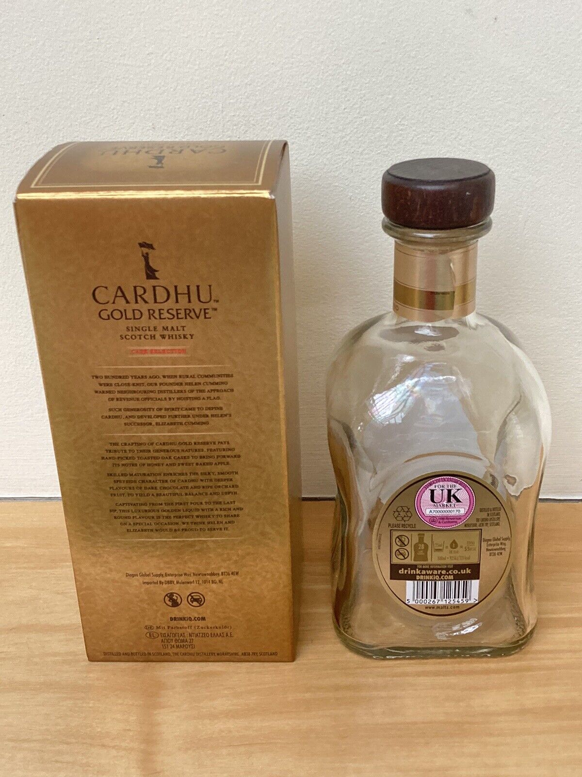 Cardhu 12 Year Old Single Malt Whisky, 70 cl - image 3
