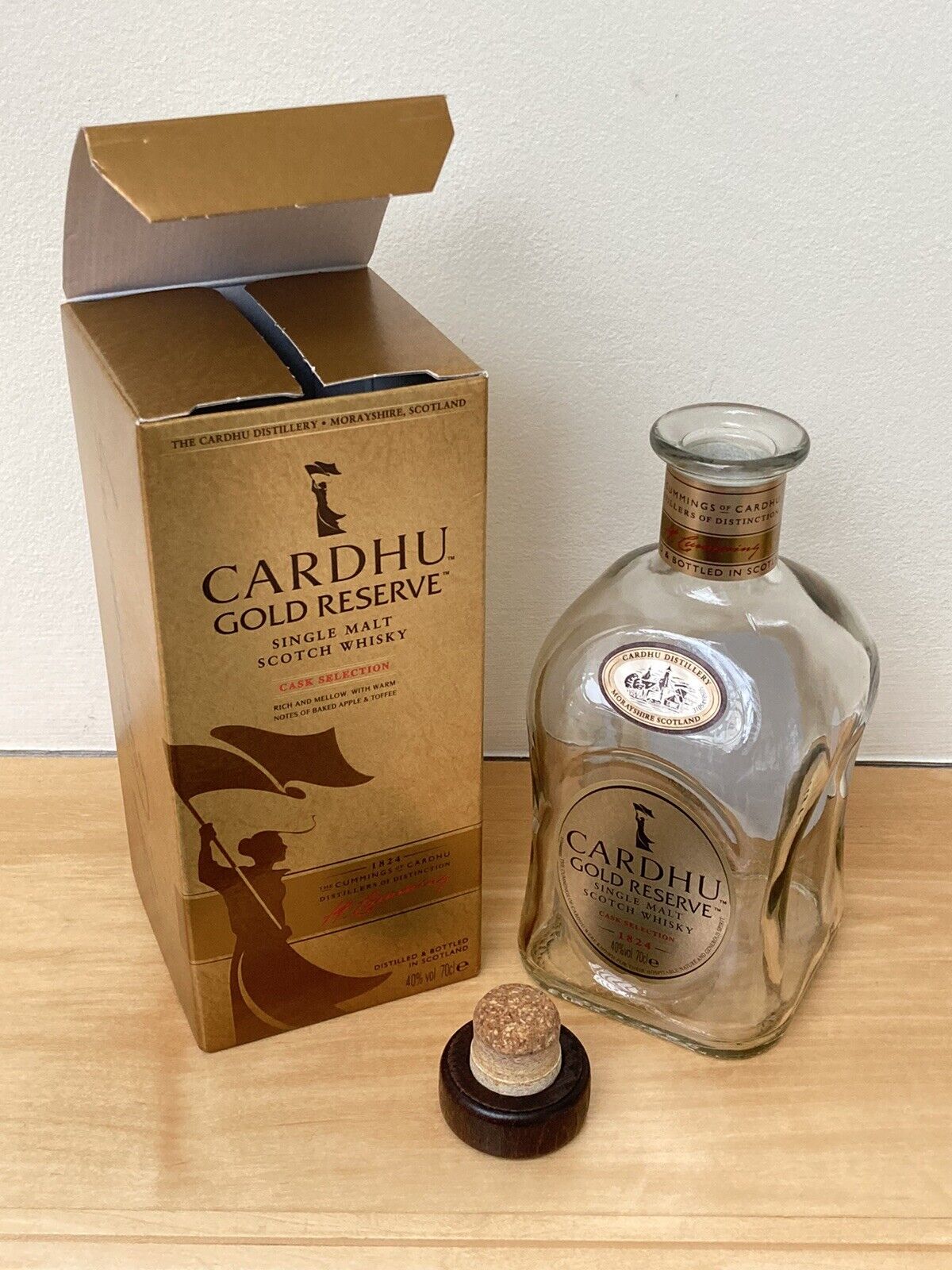 Cardhu 12 Year Old Single Malt Whisky, 70 cl - image 4