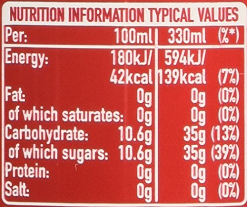 Coca-Cola Original Taste 30 x 330ml - image 3
