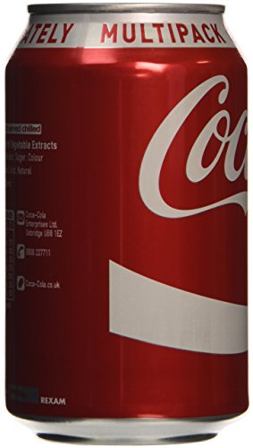Coca-Cola Original Taste 30 x 330ml - image 4