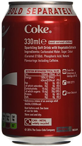 Coca-Cola Original Taste 30 x 330ml - image 5
