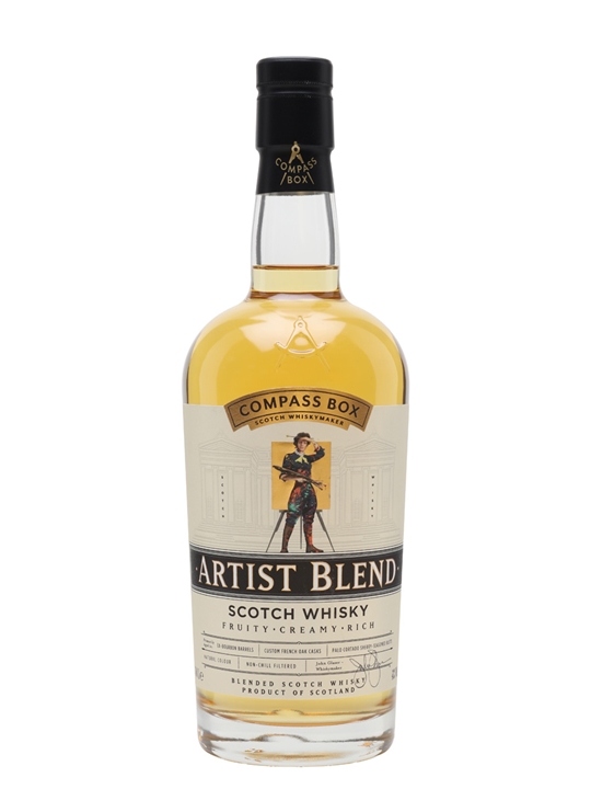 Compass Box Compass Box Artist Blend Blended Scotch Whisky