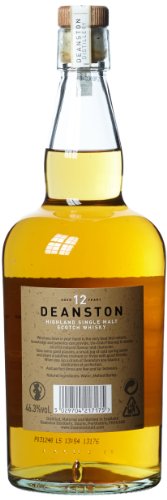 Deanston 12 Year Whisky 70cl - image 3