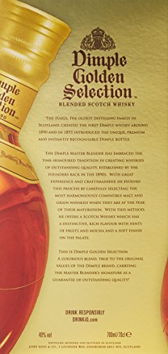 Dimple Golden Selection Whisky, 70 cl - image 3