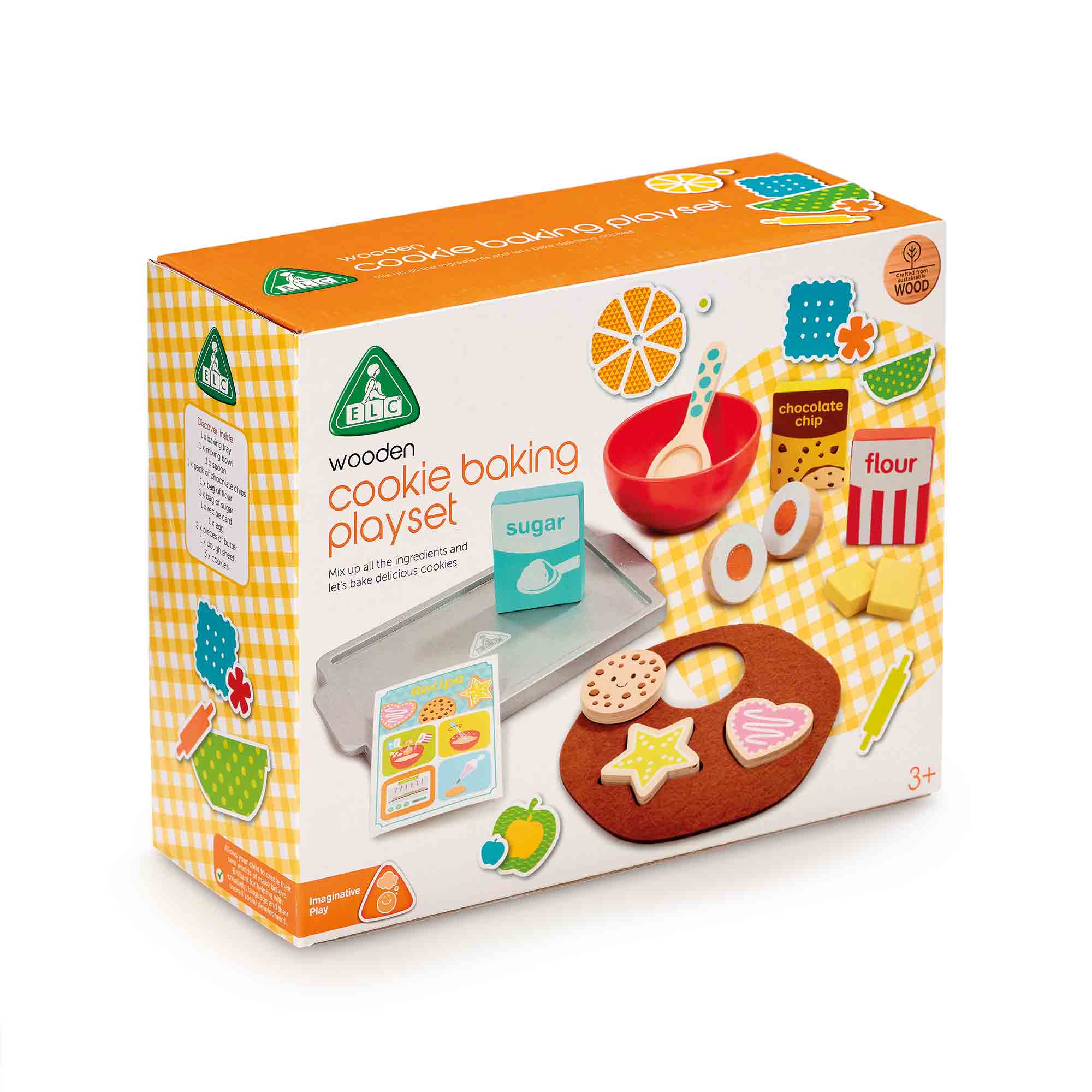 Early Learning Centre Wooden Cookie Baking Set - image 2