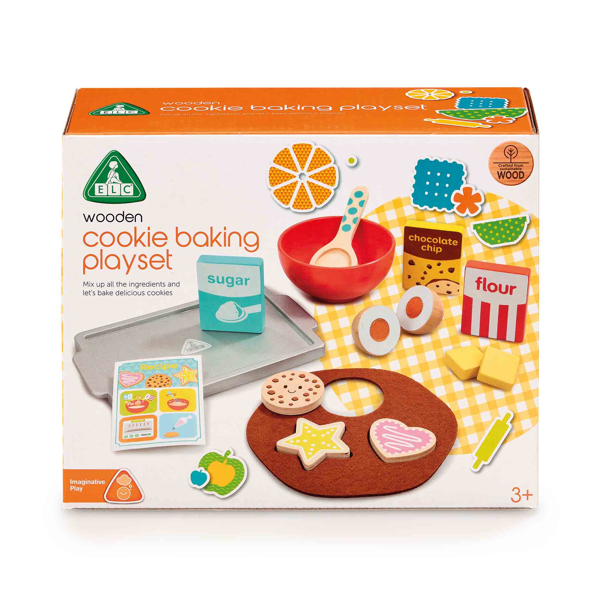 Early Learning Centre Wooden Cookie Baking Set - image 3