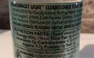 Fever-Tree Refreshingly Light Elderflower Tonic Water Multipack, 24 x 200 ml - image 2